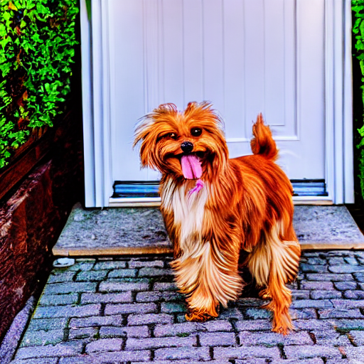 310_A dog standing in front of a doorway..png